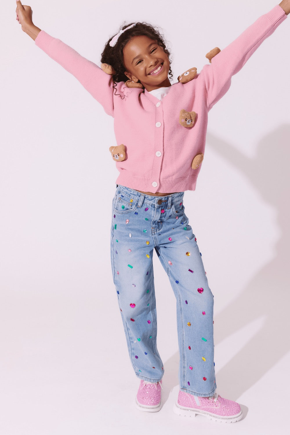 Plush Beary Cute Cardigan