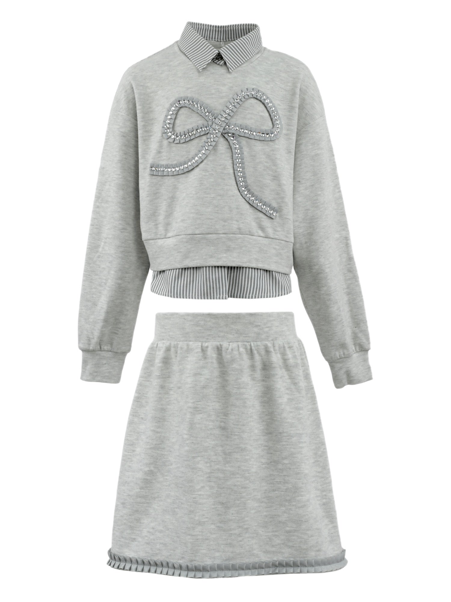 Preppy Bow Set