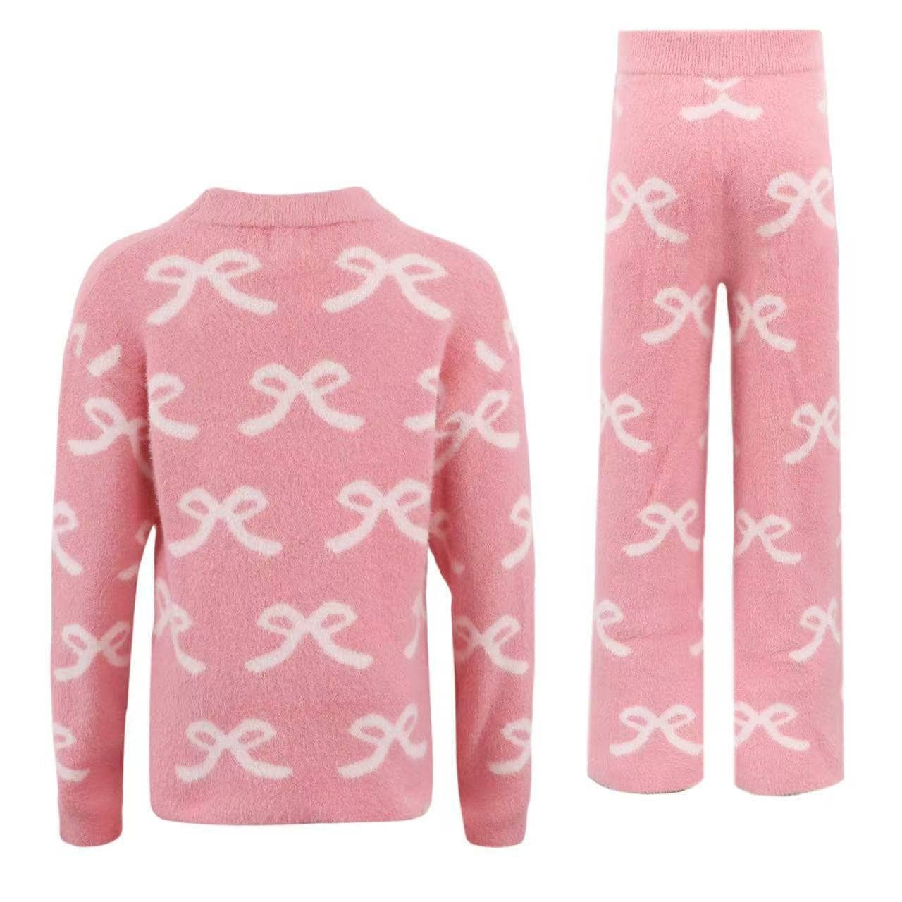 Pretty in Bows Fuzzy Set