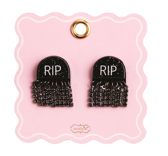 Acrylic Halloween Earrings