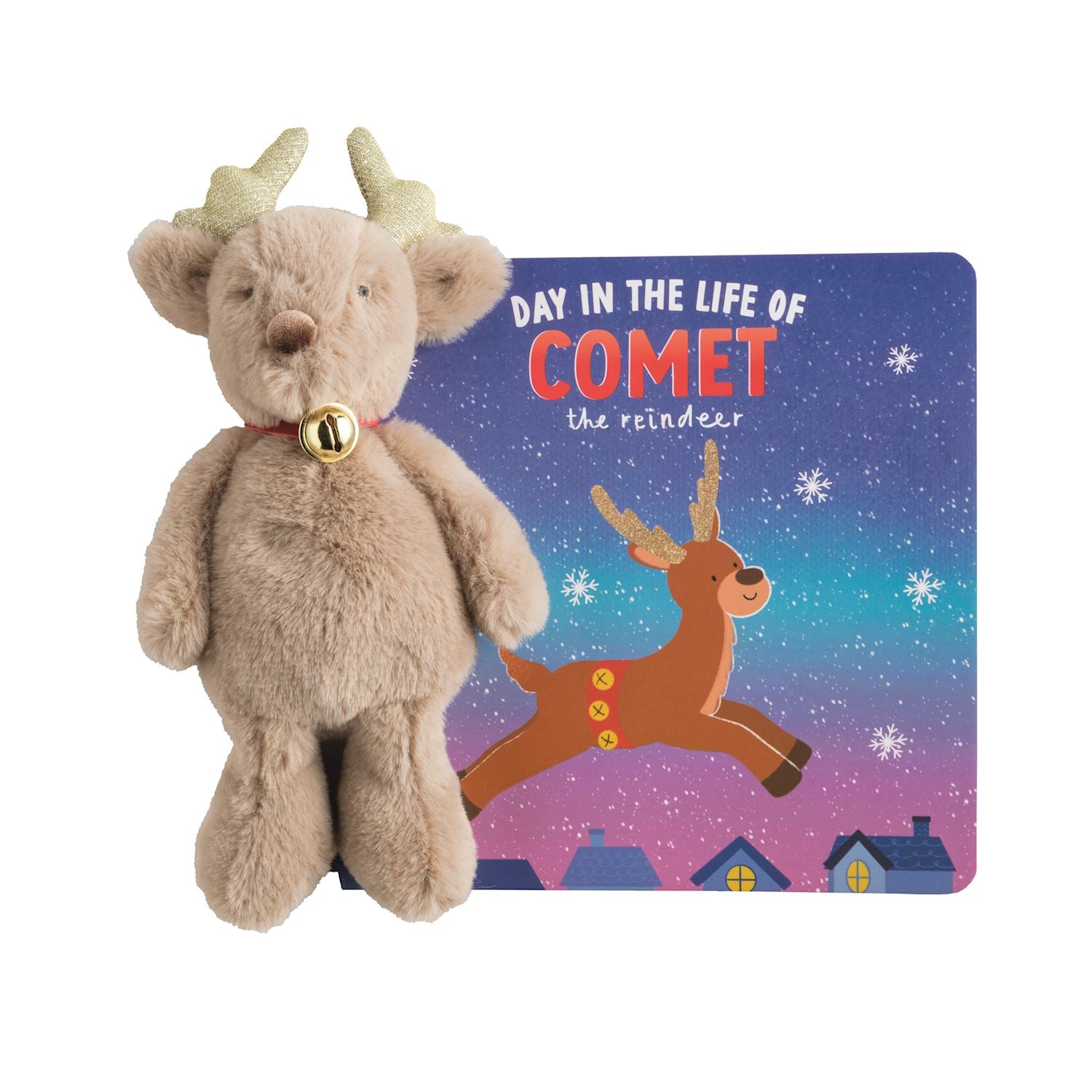 Christmas Books with Plush