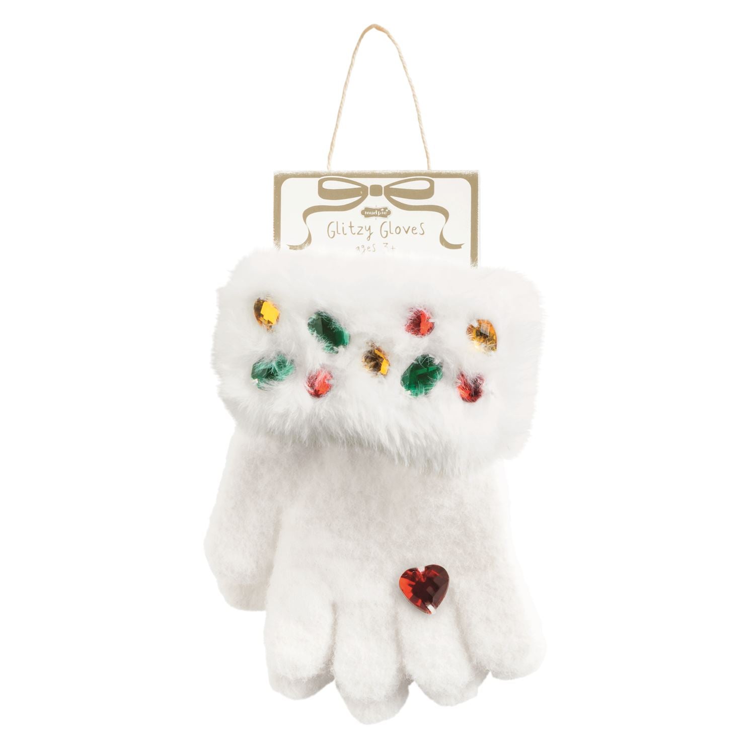 Christmas Glitzy Gloves