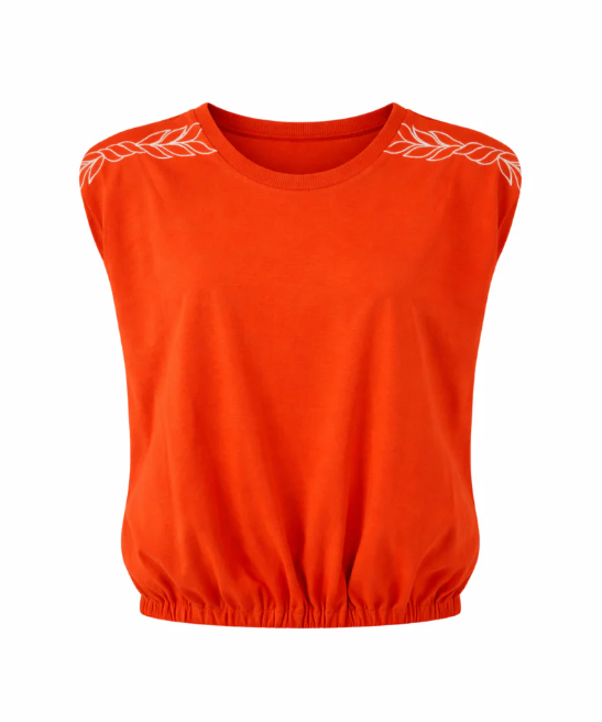 Robbie Summer Punch Knit Top