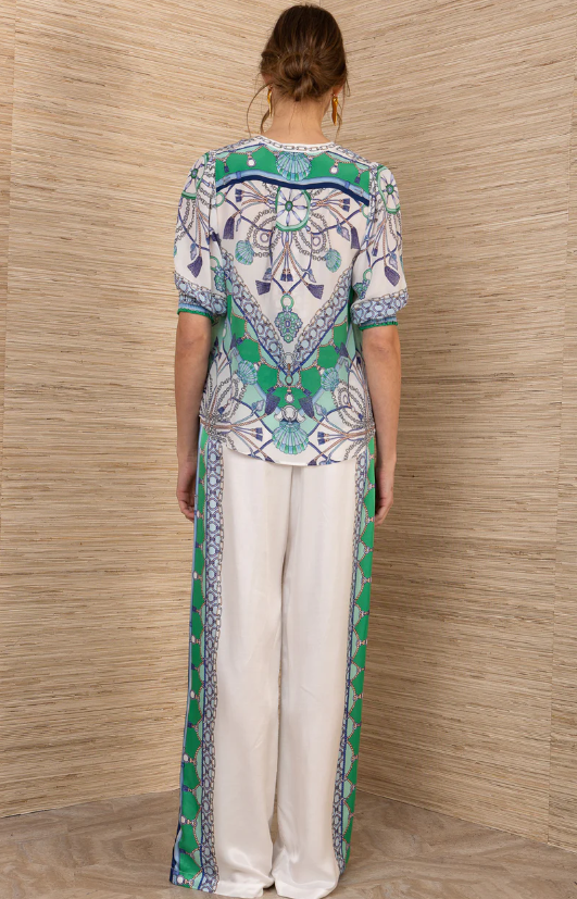 Roux Silk Top
