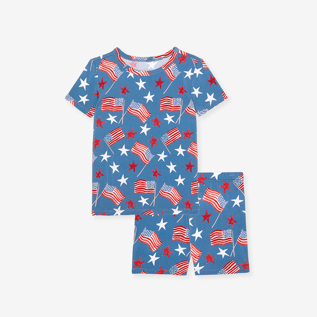 Sam Classic Pajama Short Set