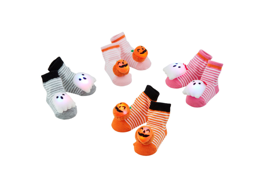 Halloween Light-Up Socks