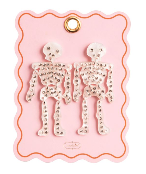 Acrylic Halloween Earrings