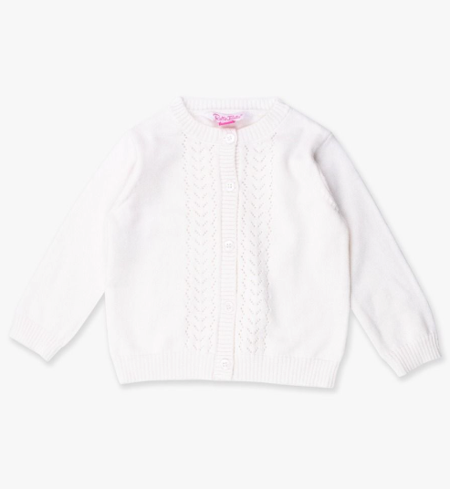 Pointelle Cardigan