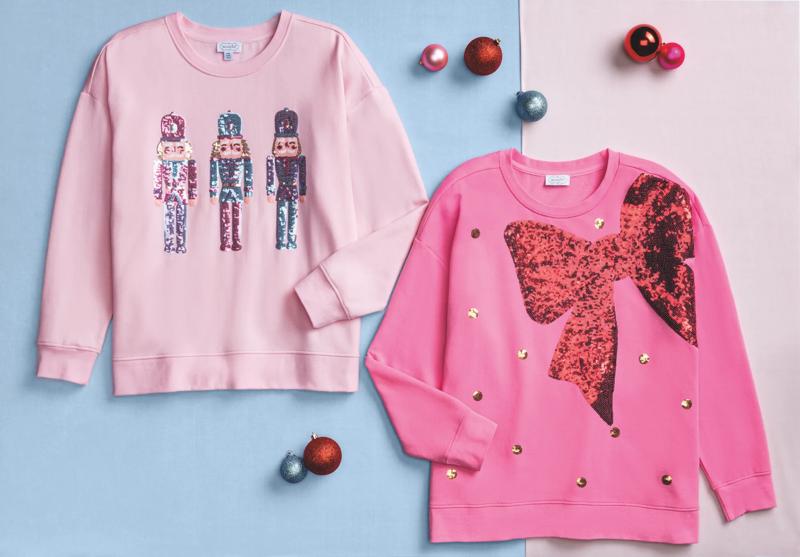 Christmas Sparkle Sweatshirts
