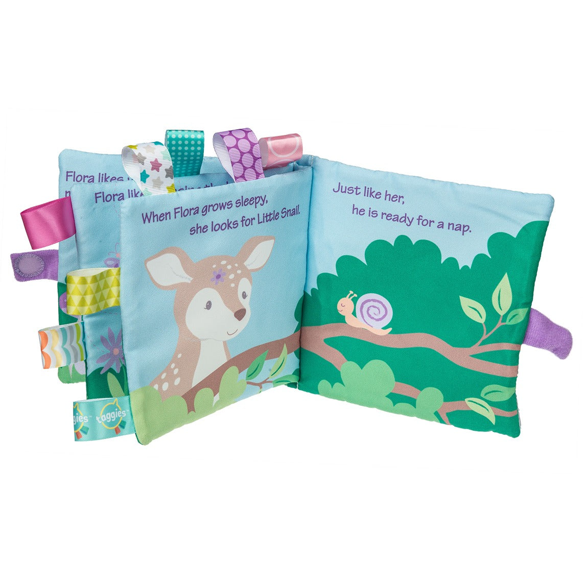 Taggies Flora Fawn Soft Book