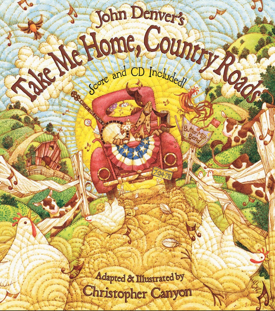John Denver's Take Me Home Country Roads