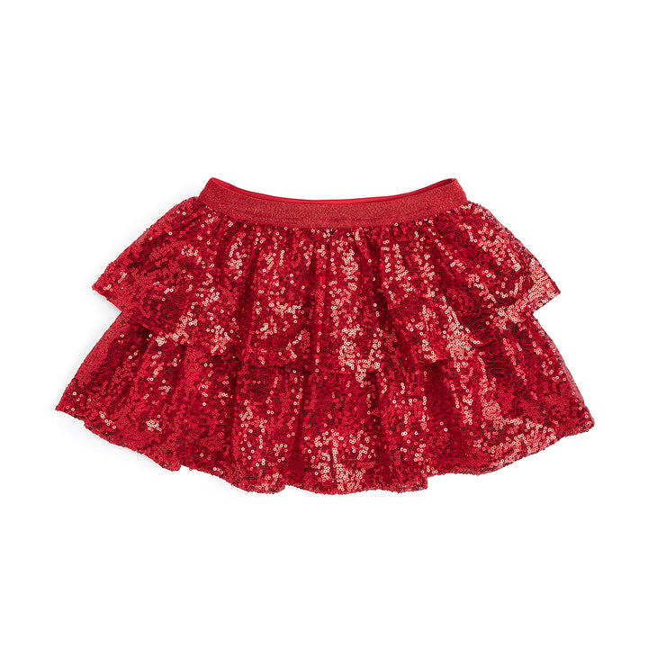Ruby Sequin Tutu Skirt