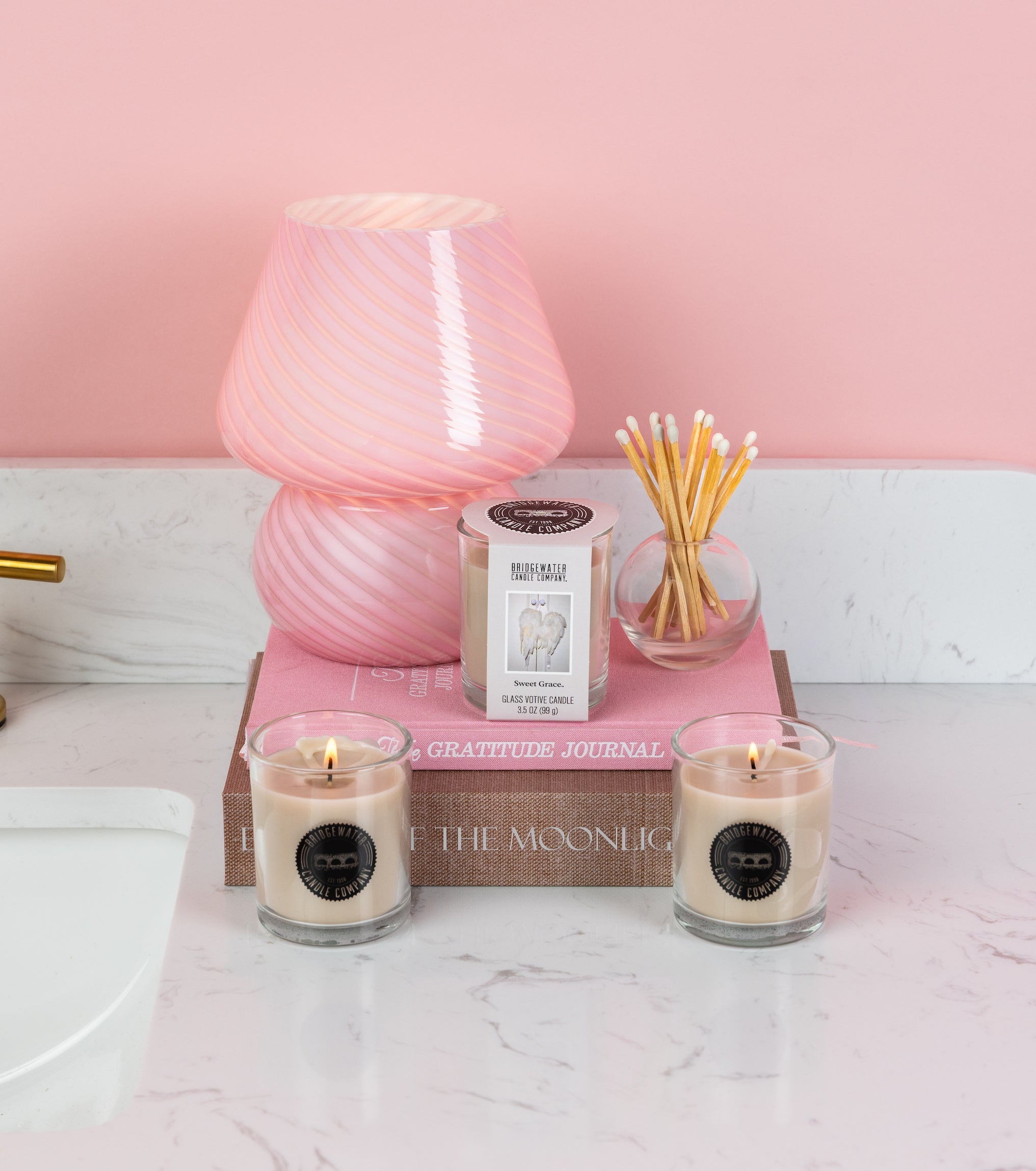Sweet Grace Votive Candle