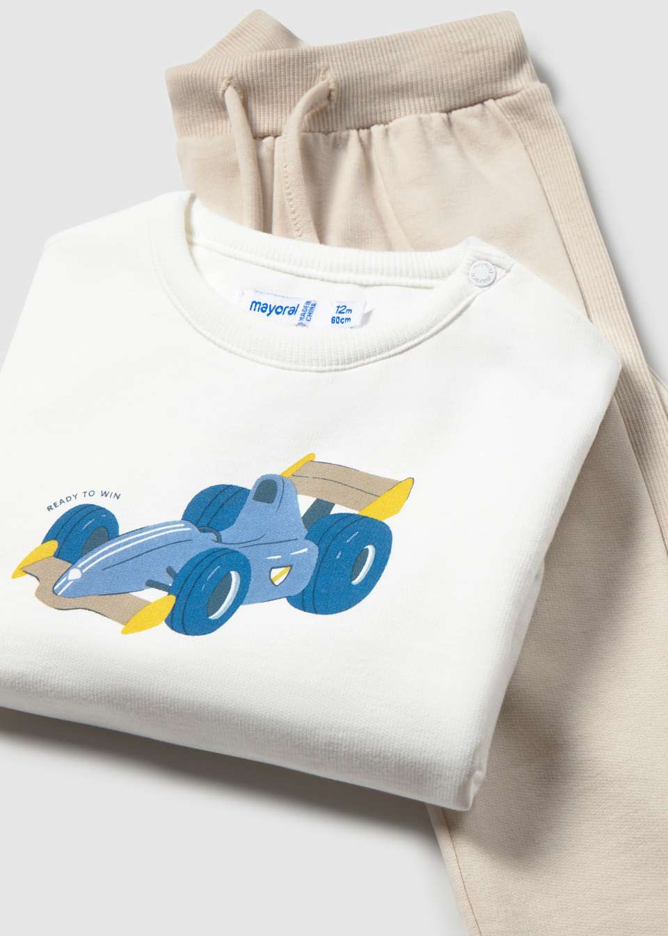 Race Car Three-Piece Vest Set