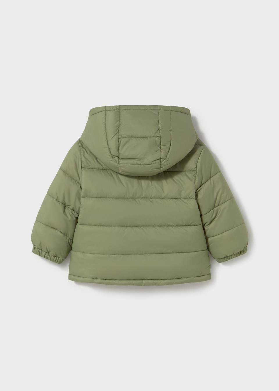 Baby Reversible Soft Printed Puffer Jacket