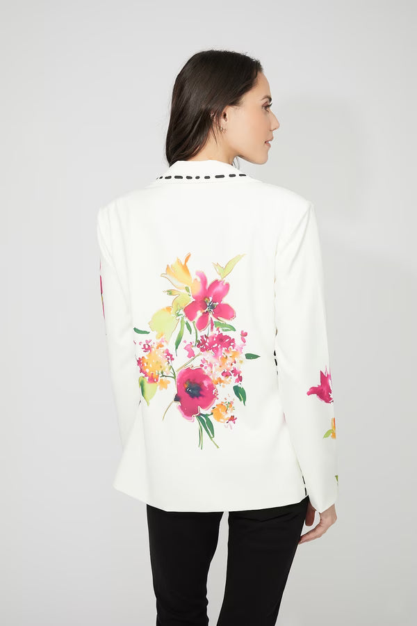 Floral Print Blazer