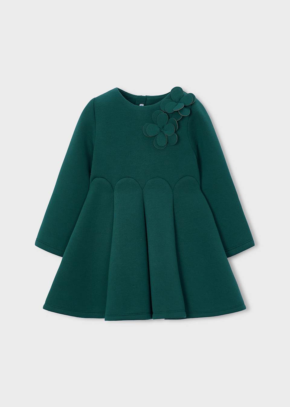 Emerald Green Neoprene Dress
