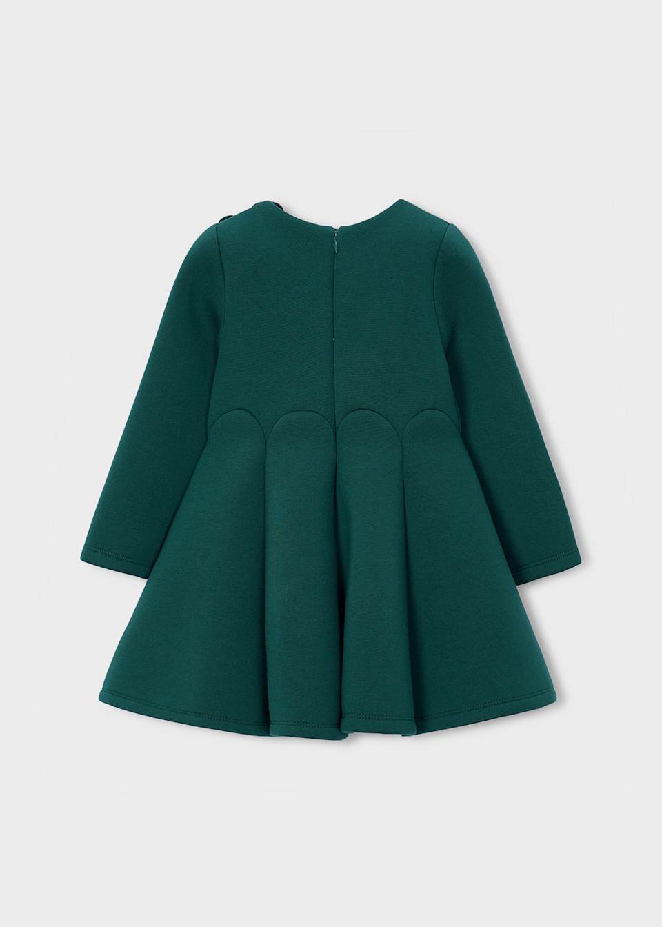Emerald Green Neoprene Dress