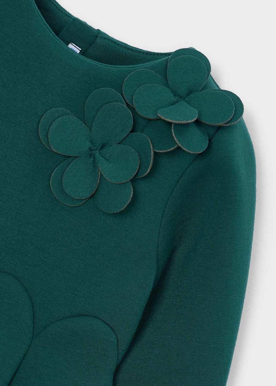 Emerald Green Neoprene Dress