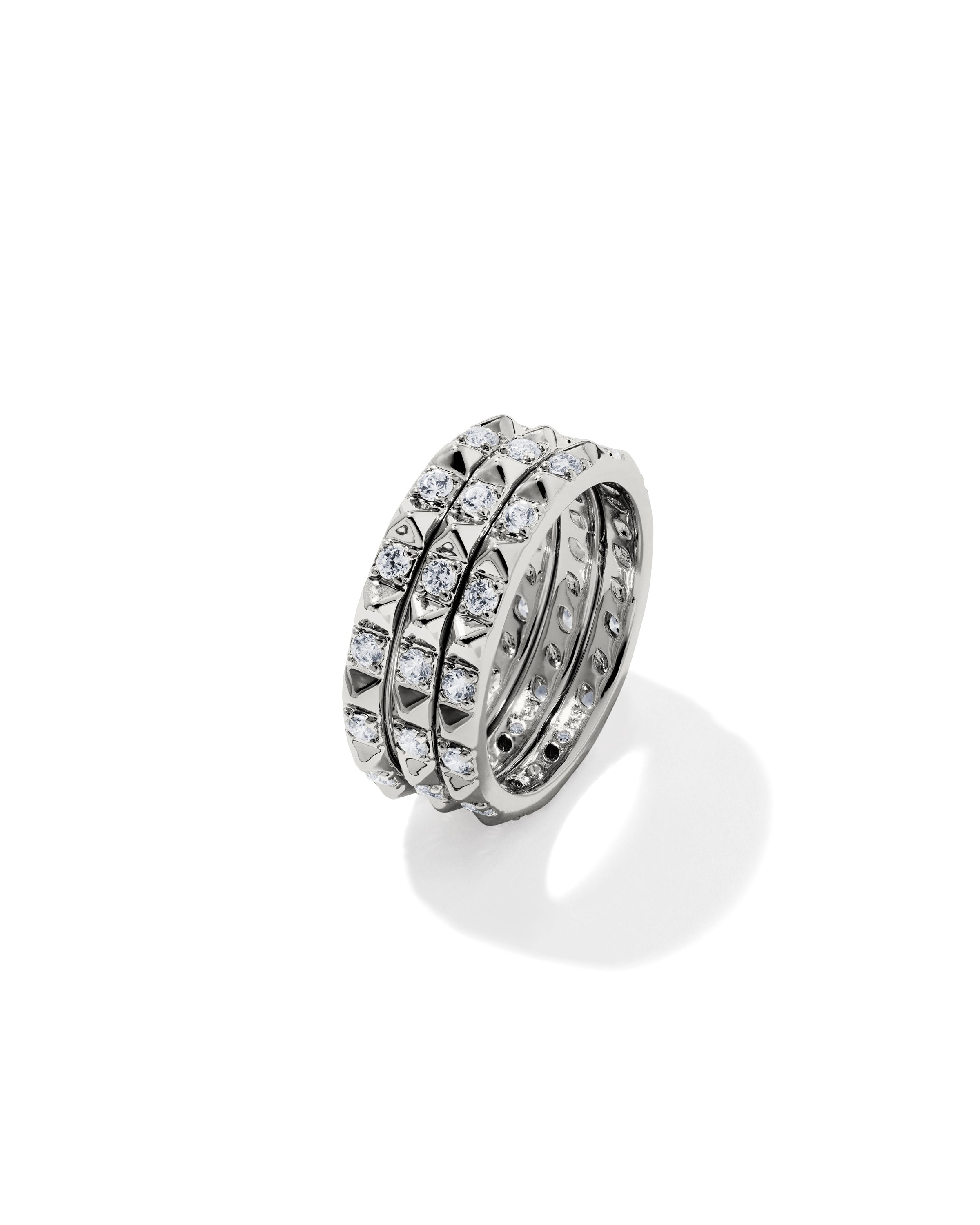Fate Silver Ring Set of 3
