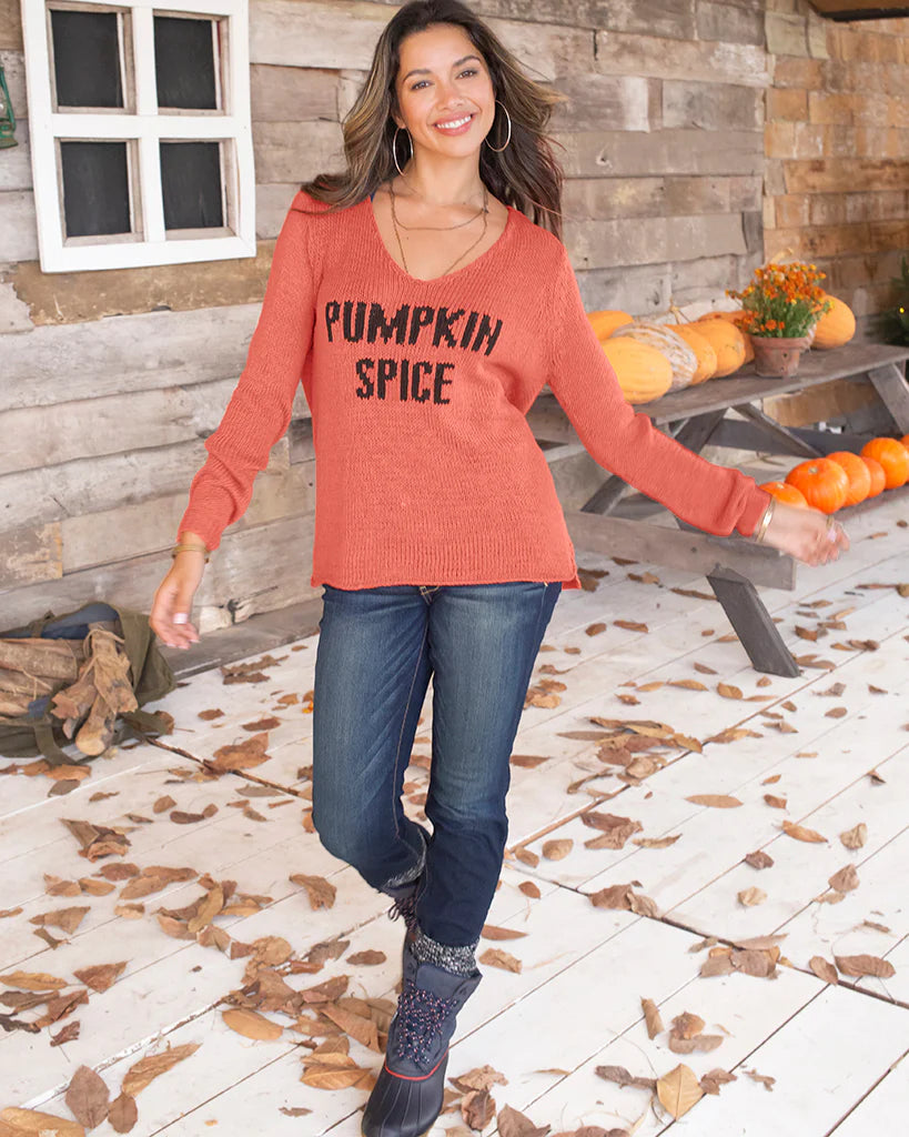 Pumpkin Spice V Cotton